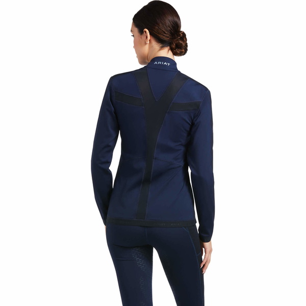 Ariat Womens Ascent Full Zip 10039436 - Navy